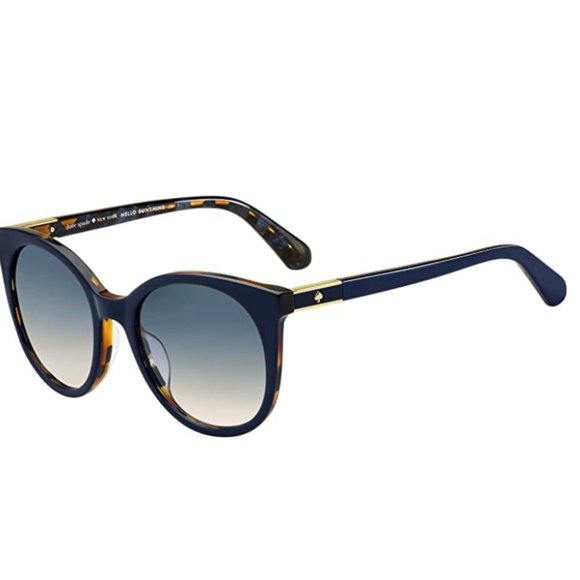 Kate Spade Akayla Sunglasses in Blue main image 5